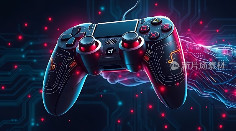 未来科技游戏手柄