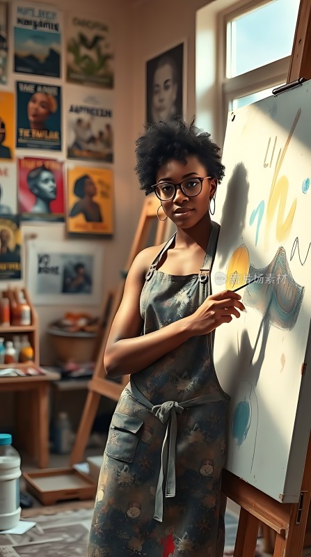 艺术创作灵感迸发