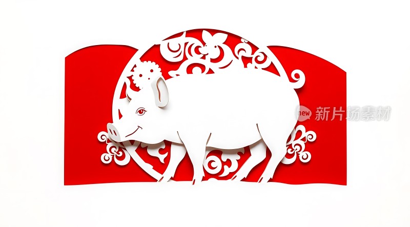 猪年大吉好运连连