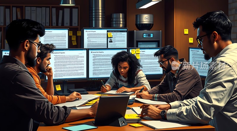 团队协作高效办公