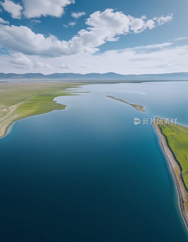青海湖洱海航拍