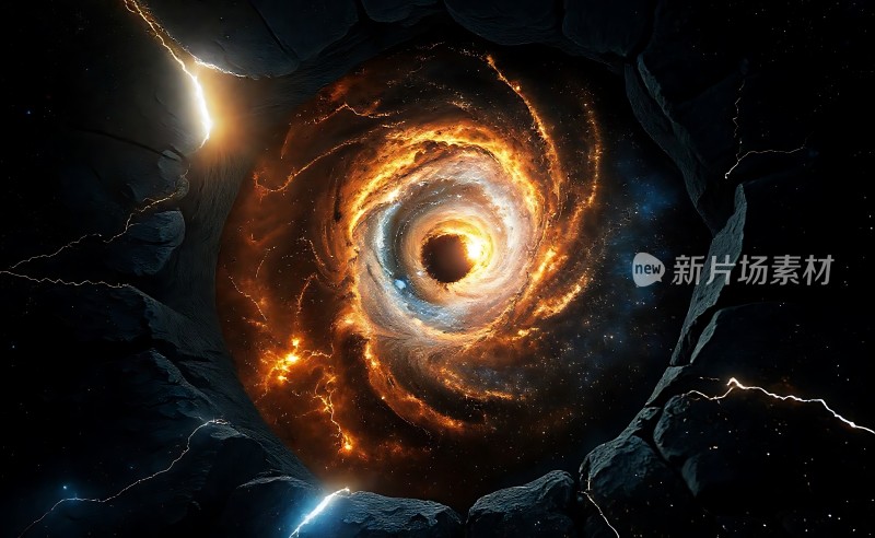 黑洞漩涡宇宙奥秘探索之旅