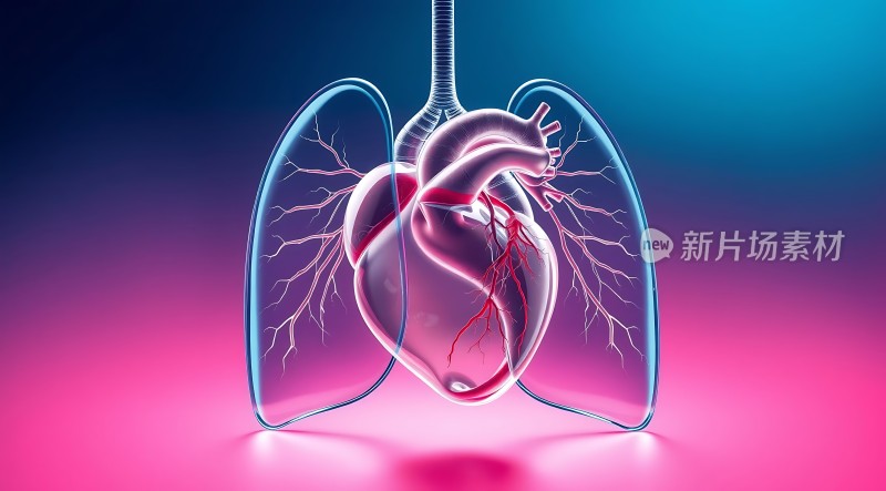 心脏与肺部的完美结合
