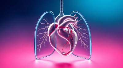 心脏与肺部的完美结合 心脏与肺部的完美结合