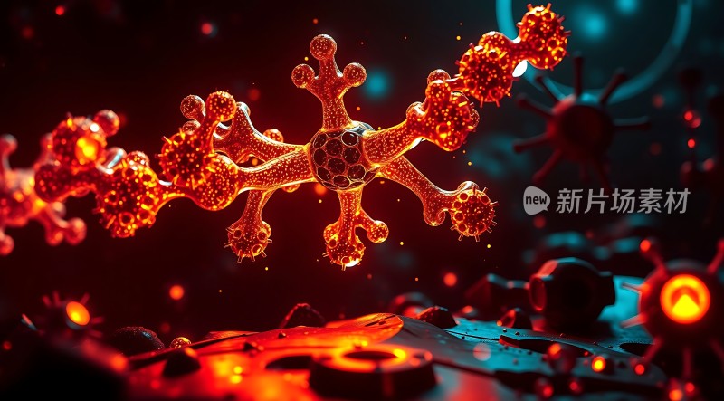 新片场素材病毒入侵