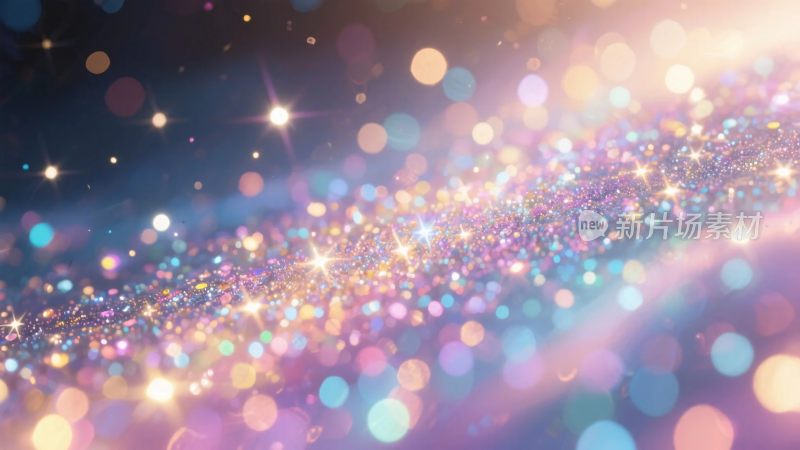 梦幻光斑背景图