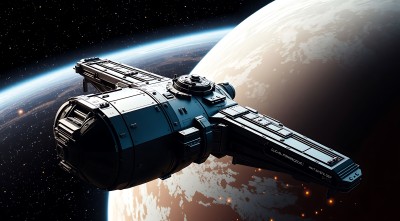 星际飞船探索未知宇宙