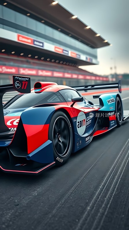 赛车竞速激情四射！