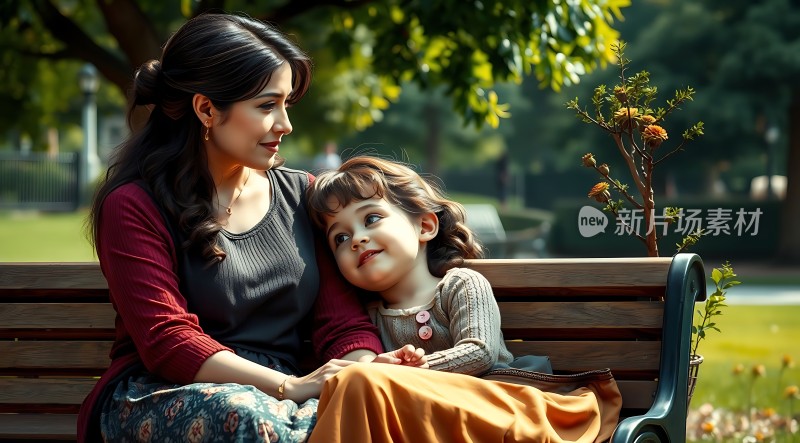 母女情深温馨时光