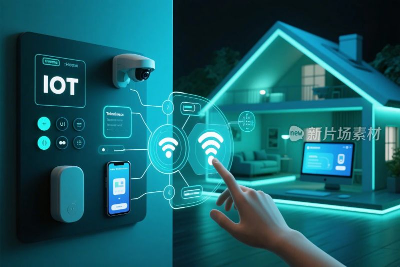 智能家居物联网控制面板