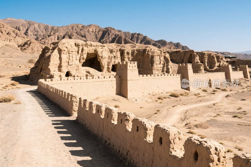 古代遗址古迹风光