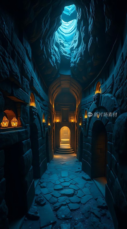 神秘古洞探险之旅