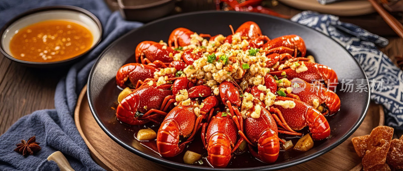 麻辣小龙虾美食餐饮特色美味图片