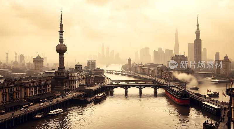 黄浦江畔旧时光