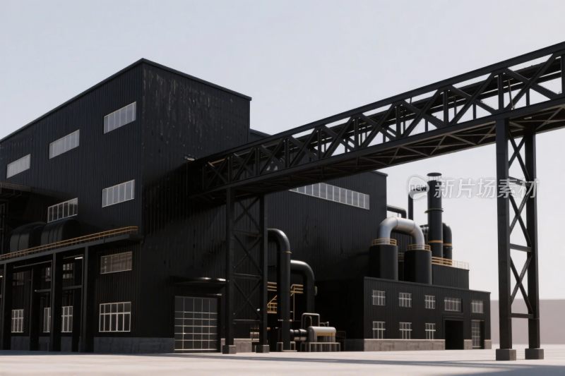 工业厂房场景