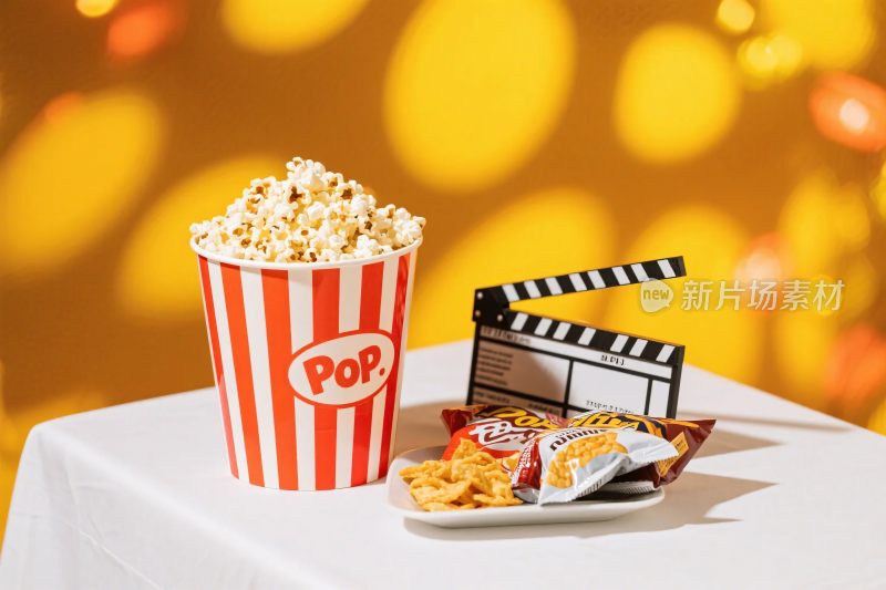电影场景小吃展示图