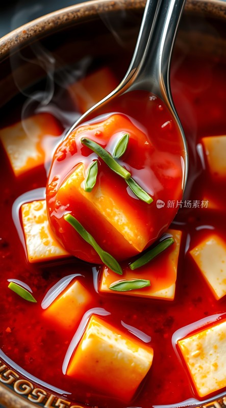 香辣豆腐汤