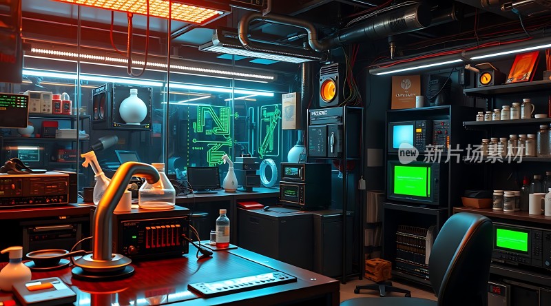 未来实验室科技与科学的交汇之地