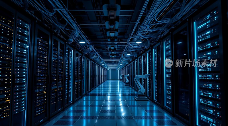 科技之光下的数据长廊