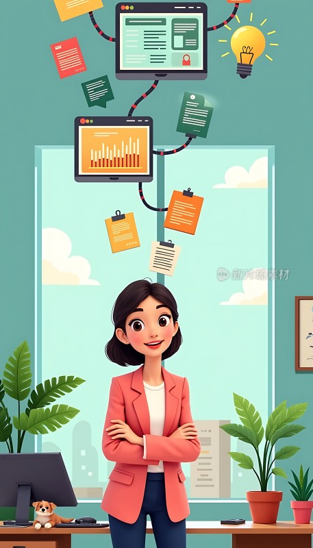 创意办公空间灵感迸发时刻