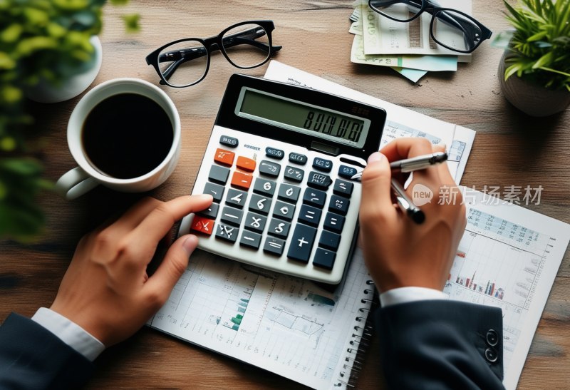 计算器财务办公