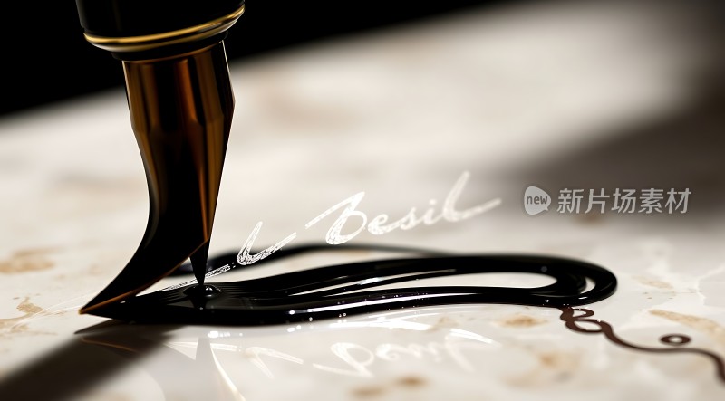 钢笔书写艺术之美