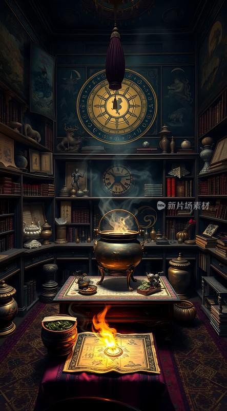 神秘魔法实验室