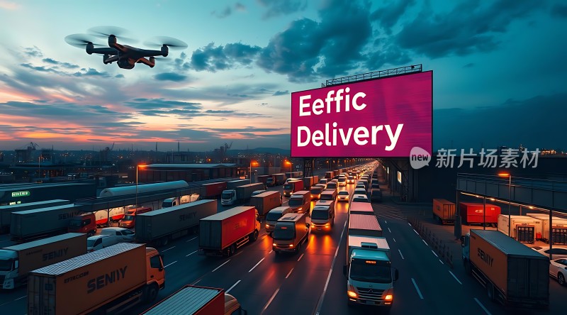 高效配送未来物流新篇章