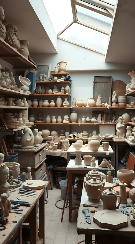 陶艺工作室创意与艺术的交汇之地