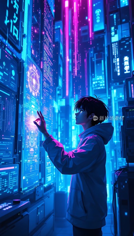 数字世界探索者