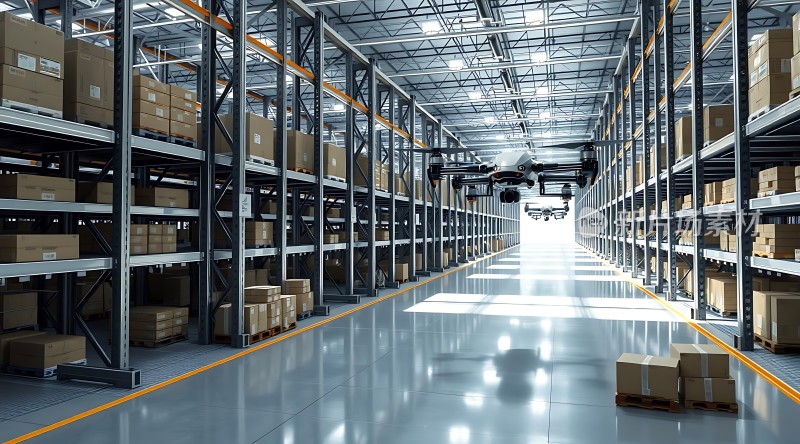 智能仓储高效物流