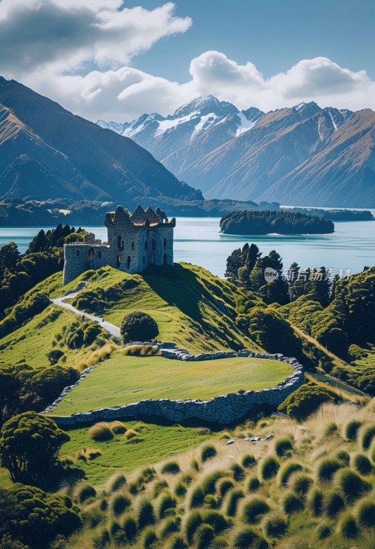 新西兰全景风光