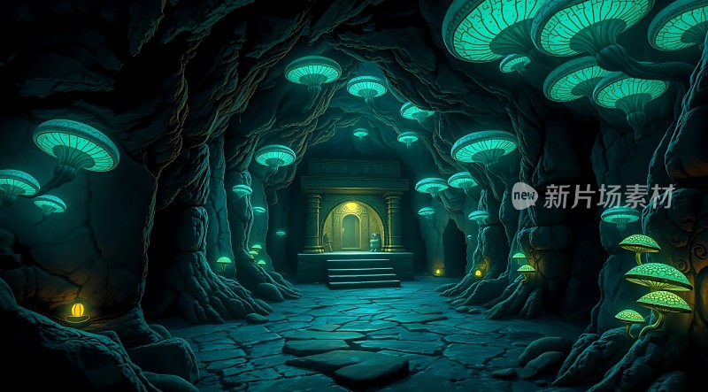 神秘洞穴秘境探险之旅