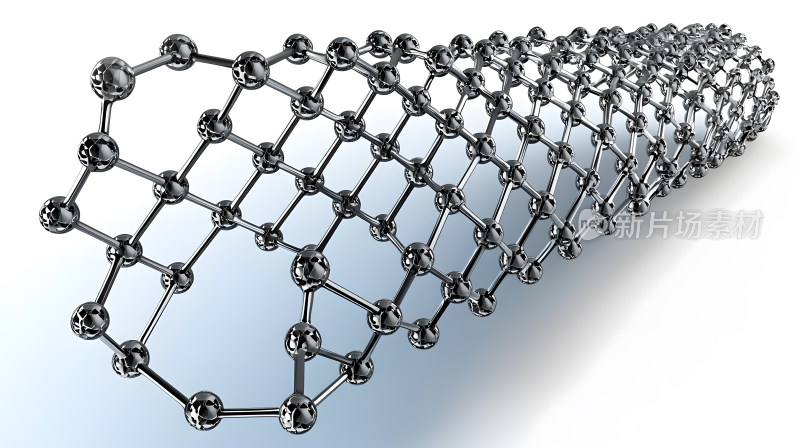 碳纳米管结构3D表示