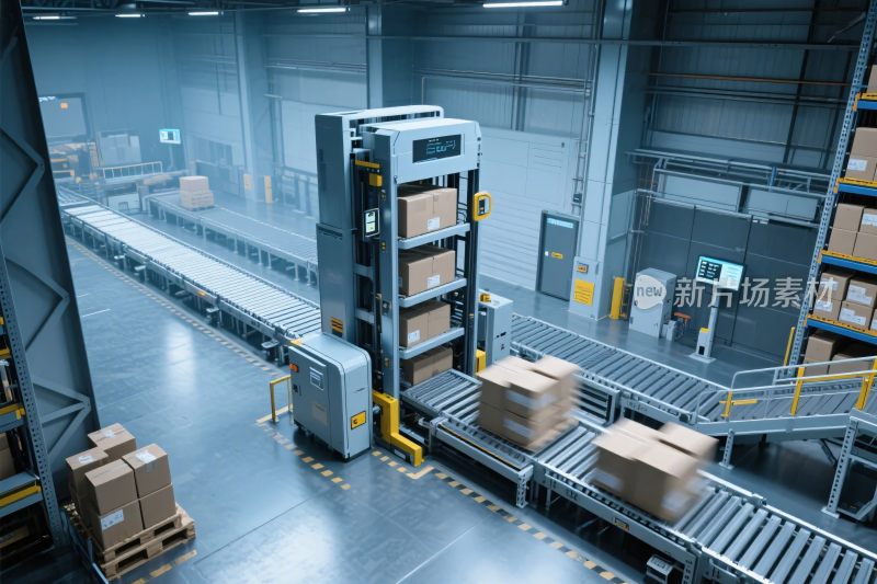 自动化仓库运输系统