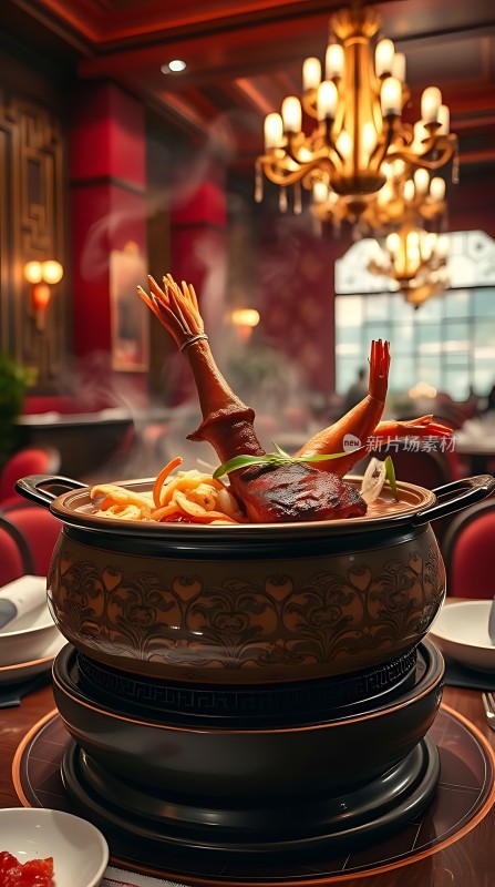 美味佳肴诱人美食