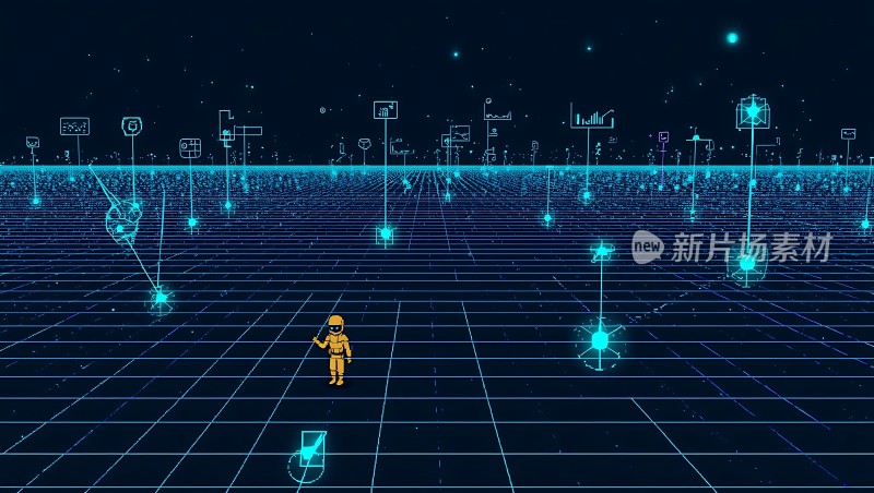 虚拟世界探索之旅