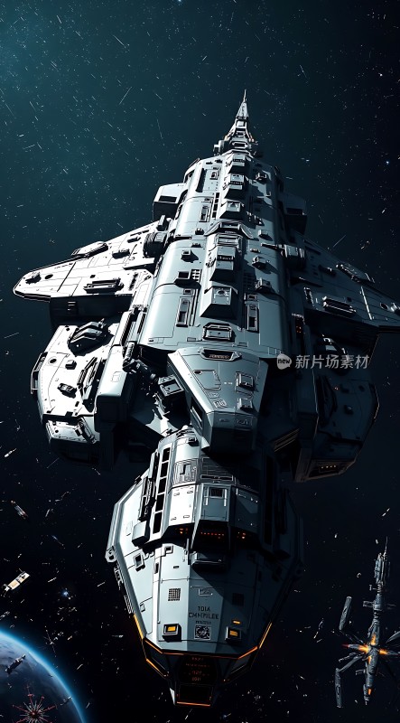 星际巨舰宇宙探索先锋