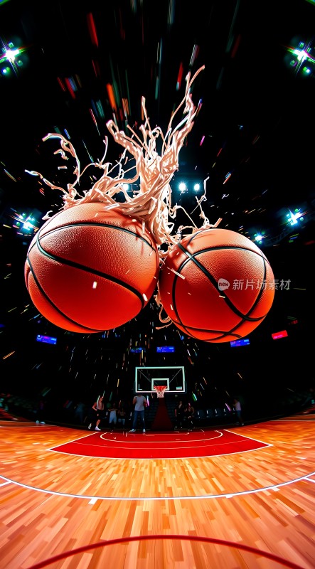 篮球风暴激情碰撞热血沸腾！