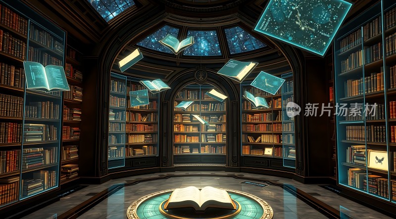 神秘图书馆