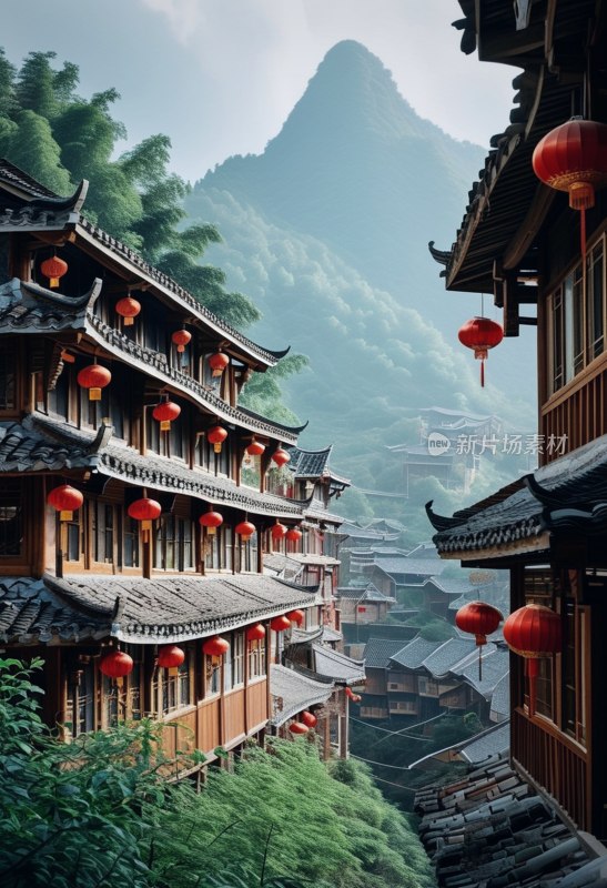 彭家寨古建筑群