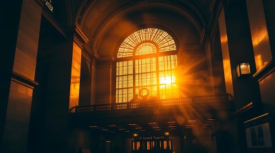 阳光下的宏伟建筑 阳光下的宏伟建筑