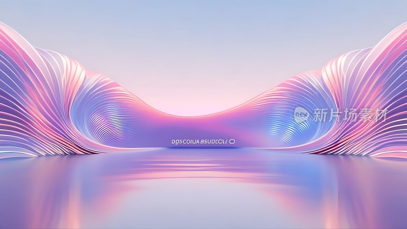 紫蓝渐变抽象艺术背景