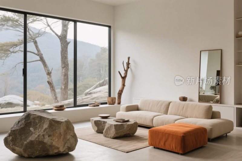 现代简约室内空间