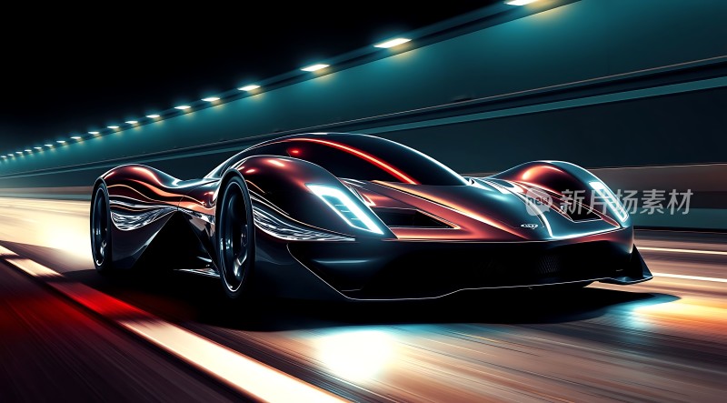未来科技座驾速度与激情的完美结合！