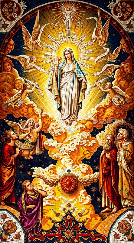 圣母升天图