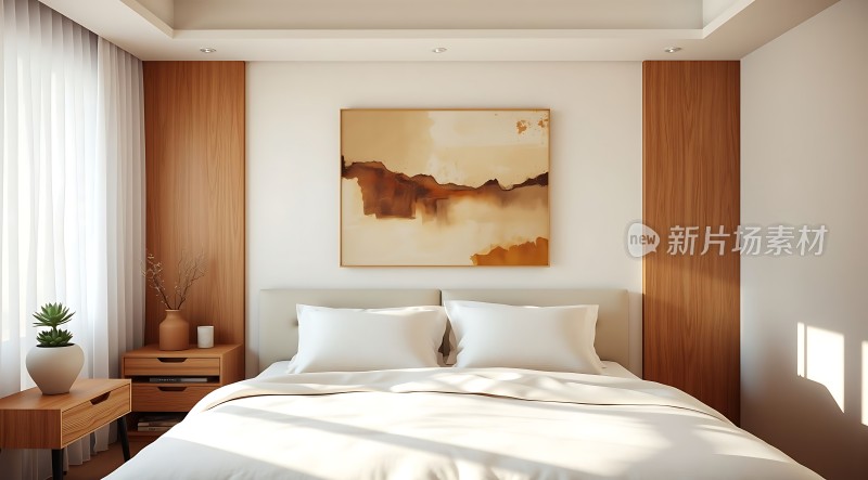 现代卧室设计简约风格温馨舒适