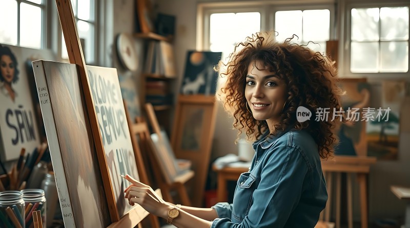 艺术创作灵感迸发