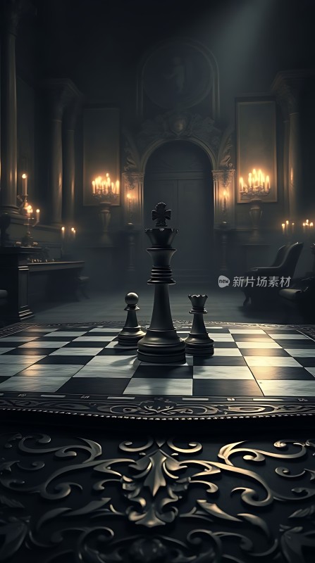 棋局中的战略对决