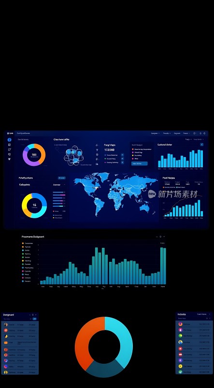 数据可视化大屏展示